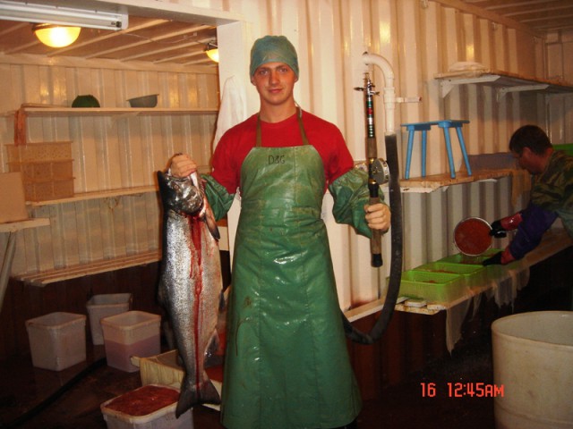 Путина 2005, Камчатка