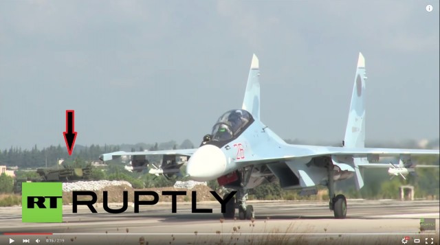 CNN: Россия нанесла первый авиаудар в Сирии