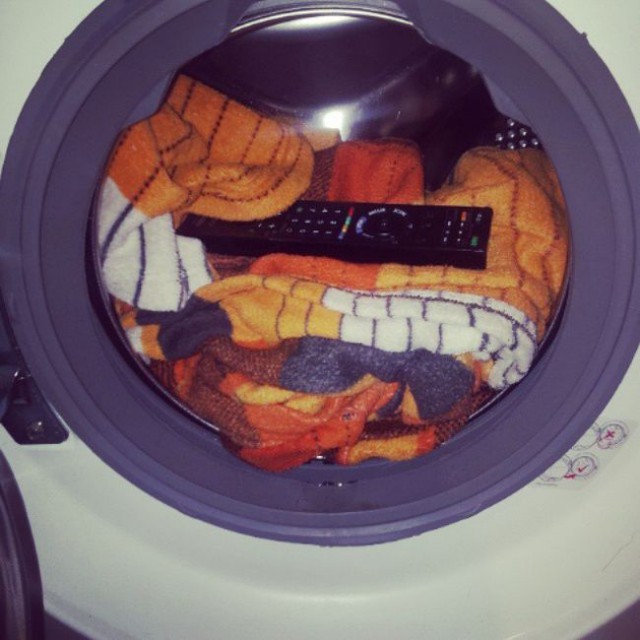 Последствия невнимательности со стиральной машиной