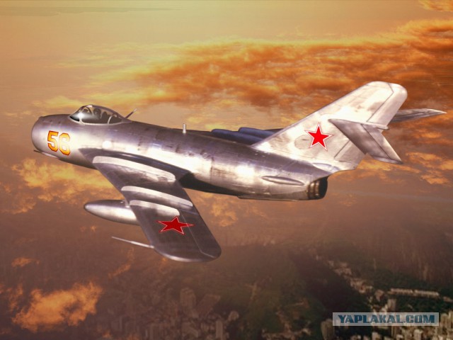 Пять поколений самолетов.