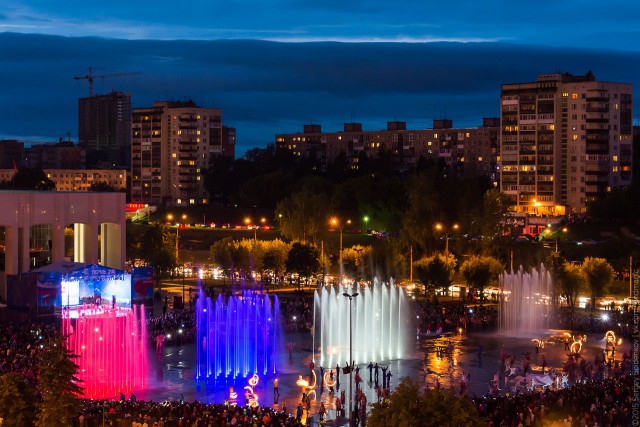 Пермь в фотографиях от фотолюбителя Сергея Болденкова (2 часть)