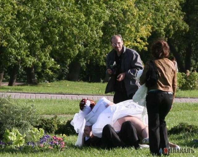 Свадьба, женихи и невесты