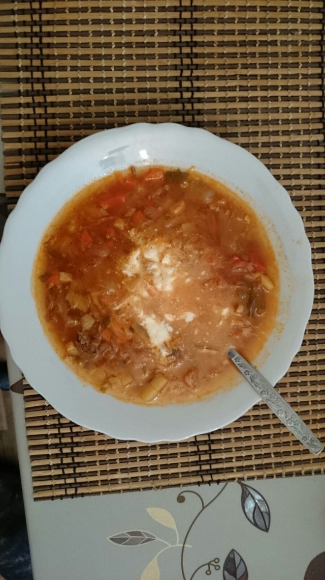 Как я борща захотел