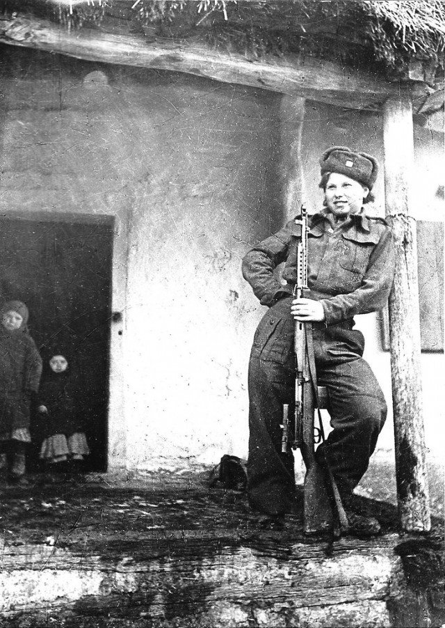 Женщины Великой Отечественной Войны