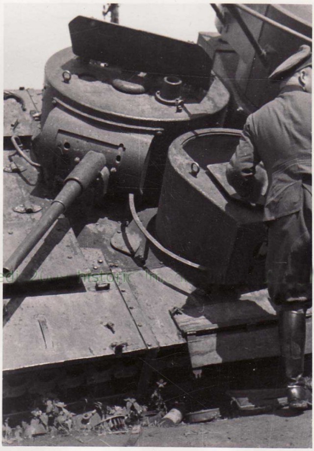 Трагедия начала Великой Отечественной на примере Т-28 и Т-35.