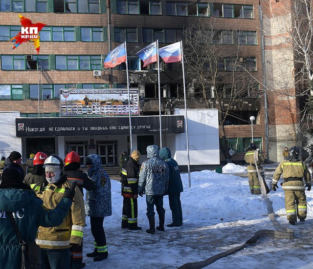 Командир "Сомали" Гиви погиб при покушении в ДНР