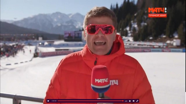 Биатлон.Сезон 2016/2017. Часть 9. Чемпионат Мира 2017 г. Хохфильцен.
