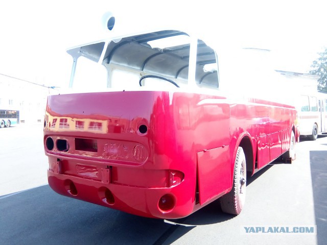 Ikarus 55 Lux "Сигара". Восставший красавчик