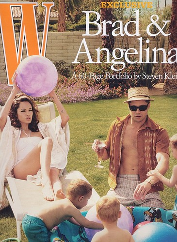 Брэд Питт и Анжелина Джоли