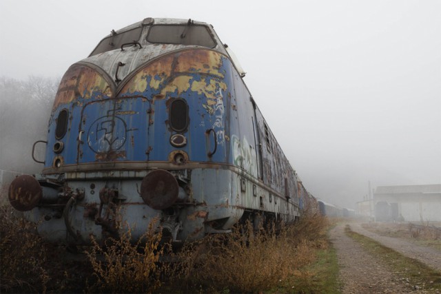 Про поезда, страшные истории. Часть 2
