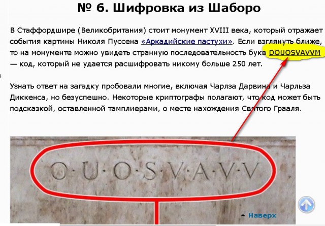 9 загадок, которые так никто и не смог решить до сих пор