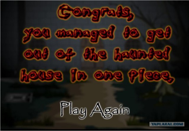 Haunted House Escape