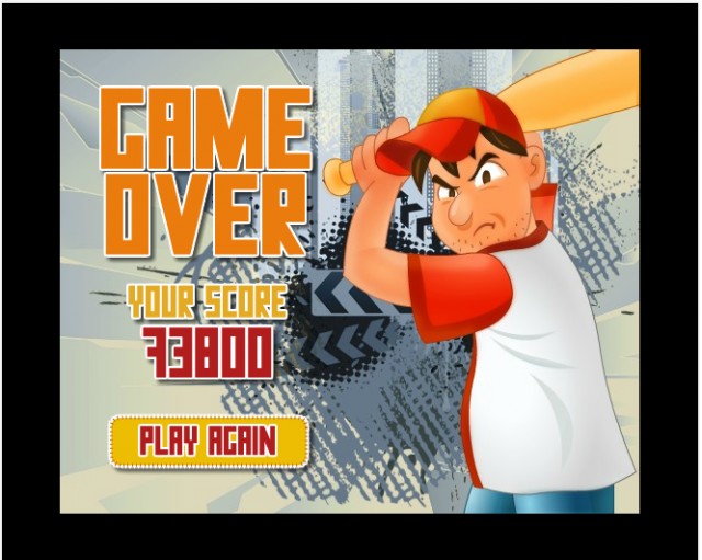 Хулиганский бейсбол (игрулька)