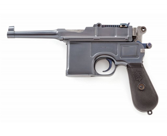 Искусство оружия: Mauser C.96