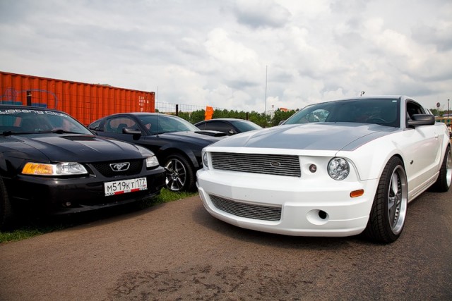 ДР mustang club