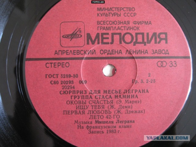 Советское и российское музыкальное заимствование