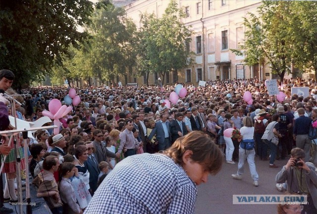 СССР  в цвете
