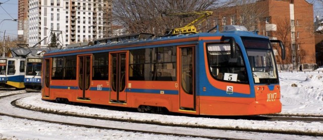 Краснодарец на день арендовал трамвай за 50 тысяч рублей, чтобы бесплатно возить на нём пассажиров