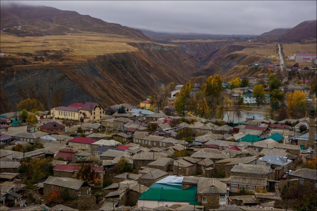 На автодоме по Дагестану.