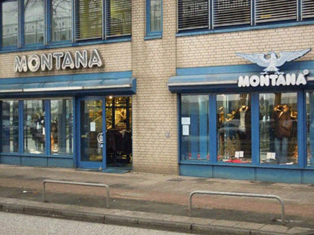Загадочная история джинсов MONTANА