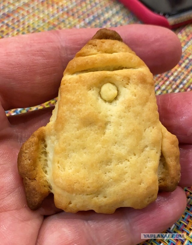 Сметанные калачики