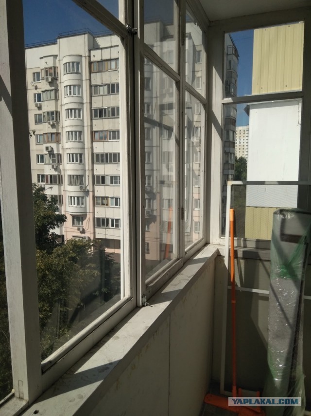 Предлагаем остекление и отделку балконов и лоджий в г. Москве и Московской области