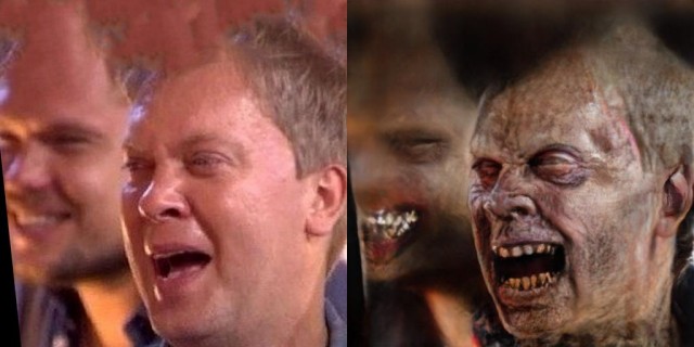 Make Me A Zombie! Нейросеть превратит Вас в зомби
