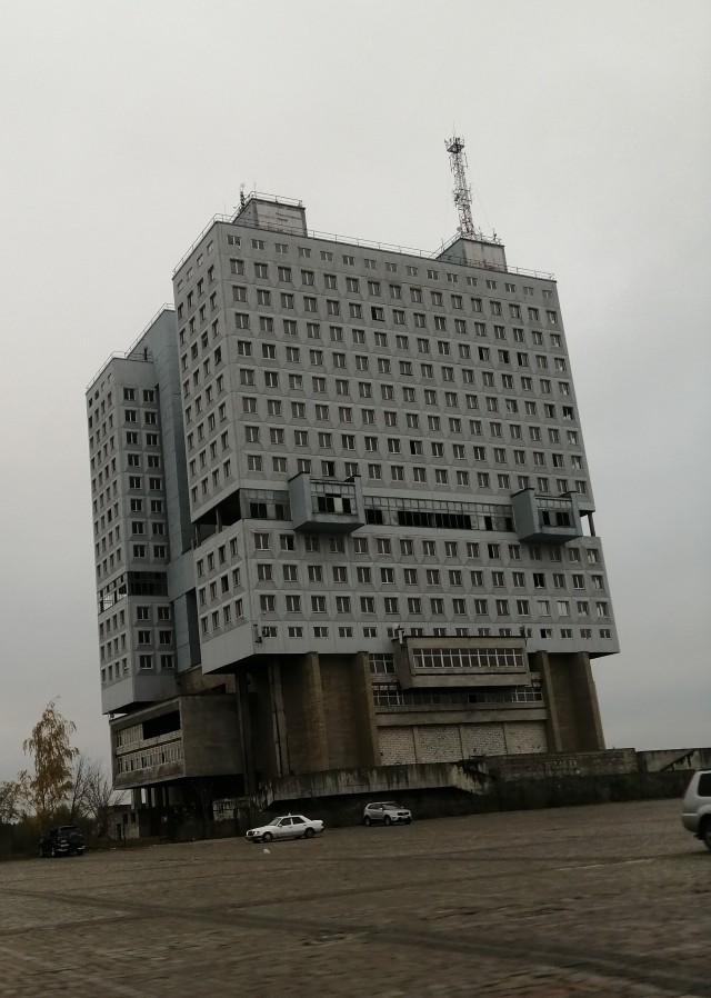 Калининградского Монстра наконец решили снести?