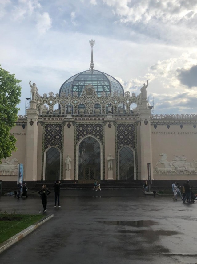 Прогулка по центру Москвы