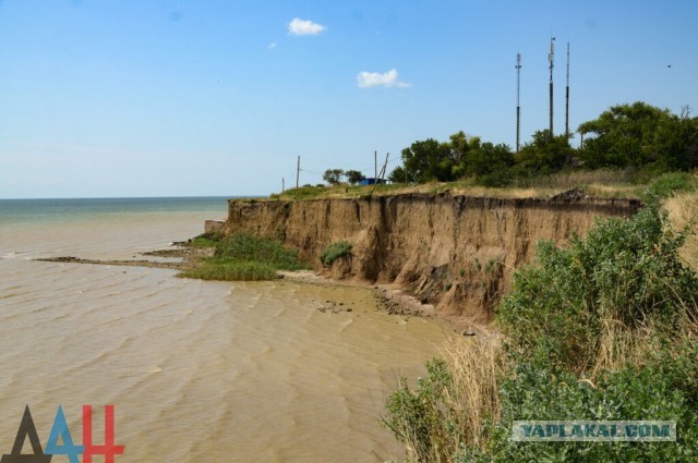 Как проходит курортный сезон на Азовском побережье в ДНР