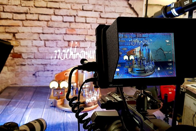 Наливатор по мотивам игры «Machinarium»