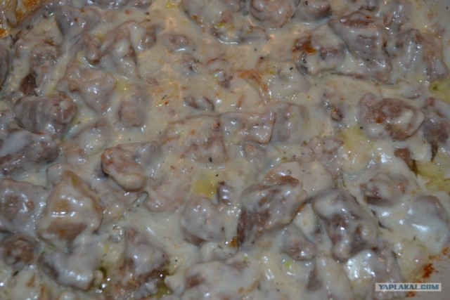 Мясо в "горшочке"