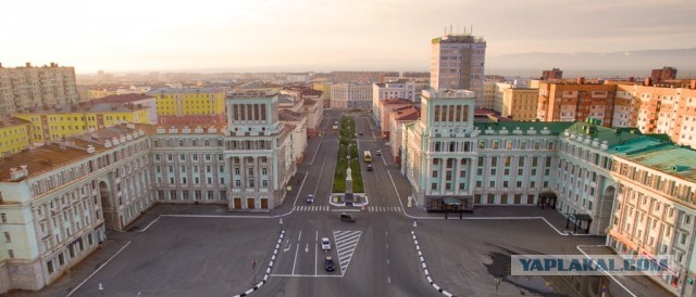 Суровая красота Норильска на снимках Витаса Бенета