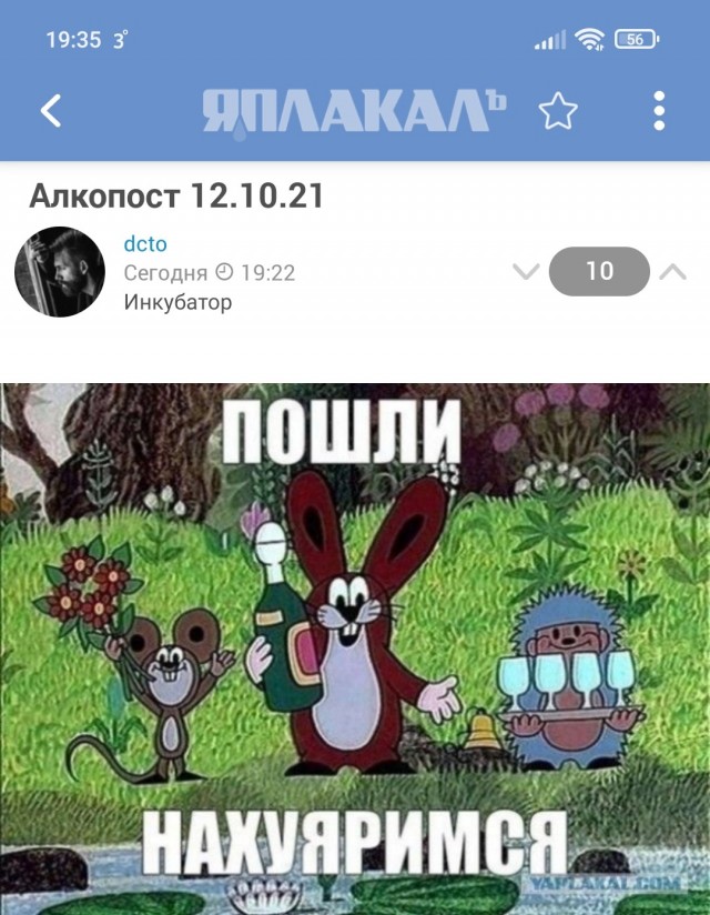 Алкопост 12.11.21