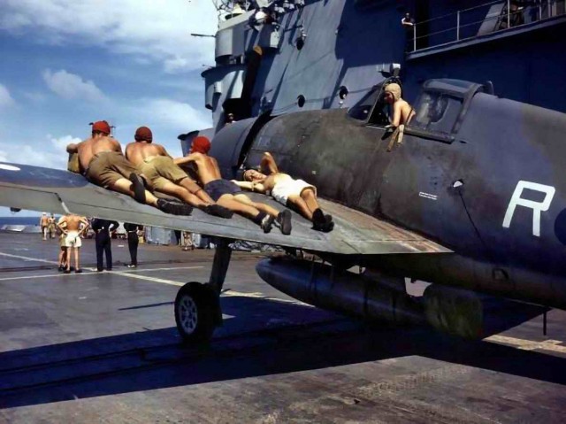 F6F Hellcat. Лучший палубный истребитель Второй мировой войны.