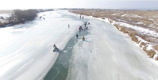 Как я в субботу за корюшкой ездил. Рыболовный пост. Фотоотчет