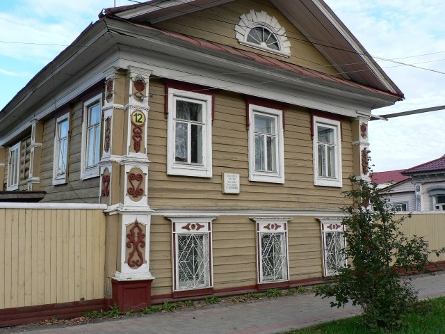 г.Семёнов. Наличники на окна (82 фото)