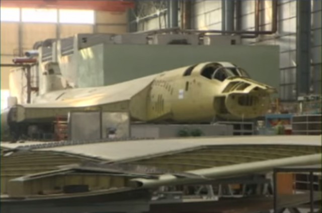 Ту-160М станет первым самолетом с ракетами, поражающими цели «за спиной»