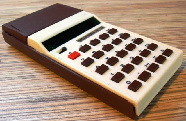 Калькуляторы на 4 действия, 1978 г