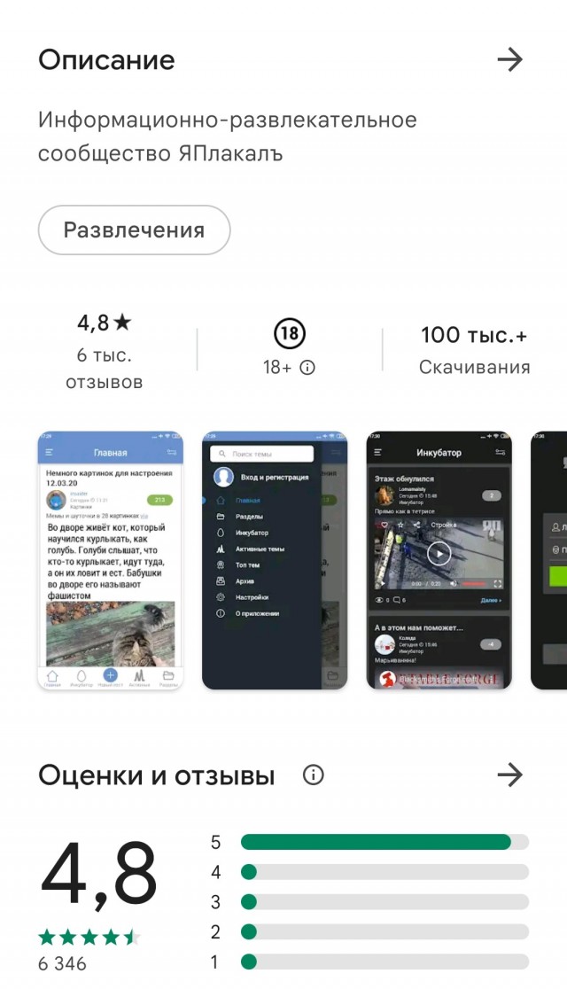 Поддержим ЯП оценками