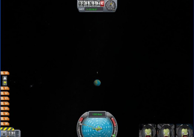 Kerbal space program