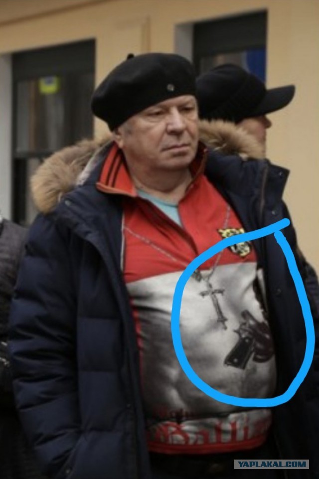Прощание Путина с Жириновским