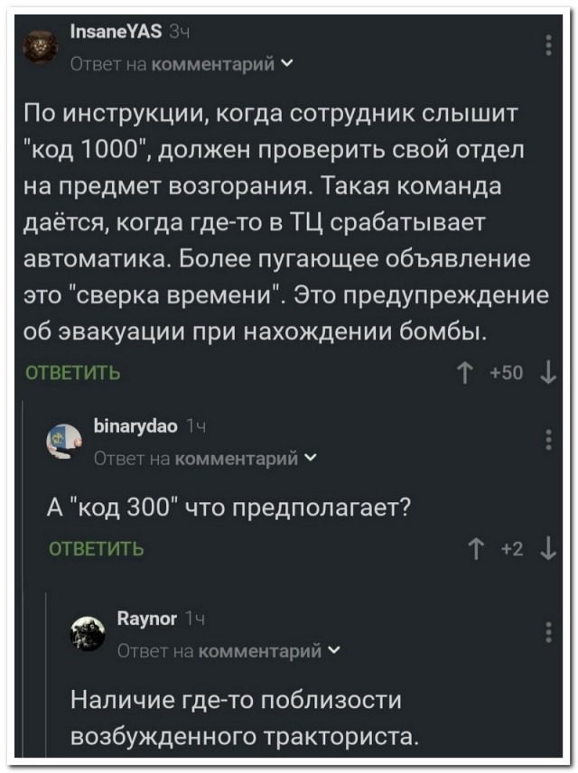 Забавные комментарии из социальных сетей (13.06.22)