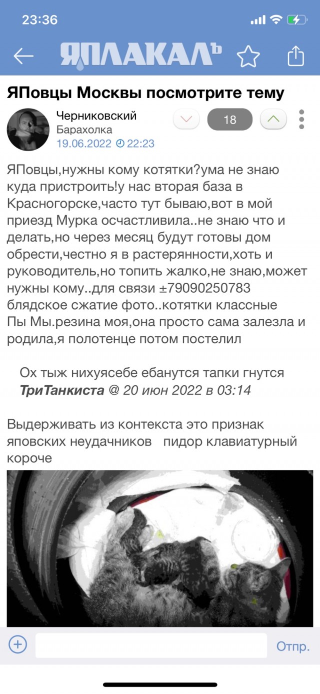 ЯПовцы Москвы посмотрите тему