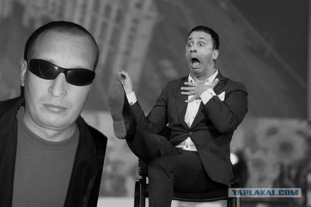Фотожаба: Чего ж ты испугался, Юра?