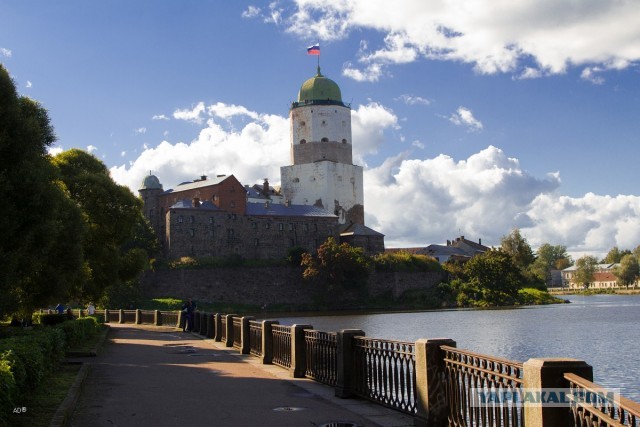 Самые красивые исторические замки.