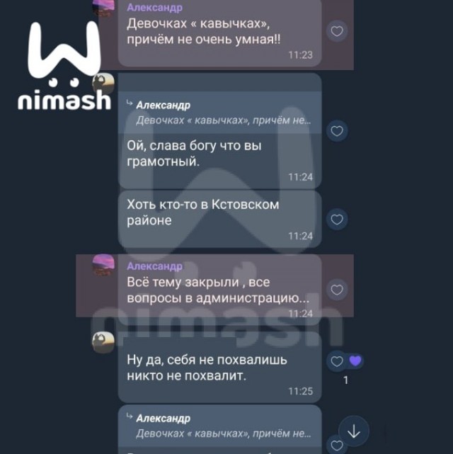 Кстовский депутат угрожал и хамил в чате с жителями после того, как ему задали неудобный вопрос про спил аварийных деревьев
