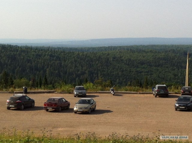 На мотоцикле по Пермскому Краю.