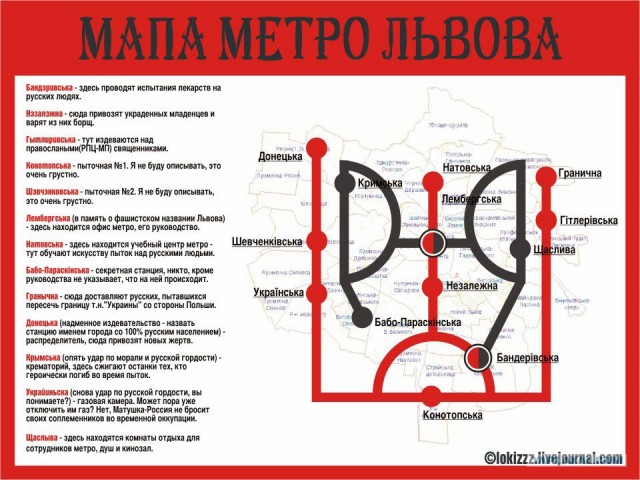 Львов глазами москвички