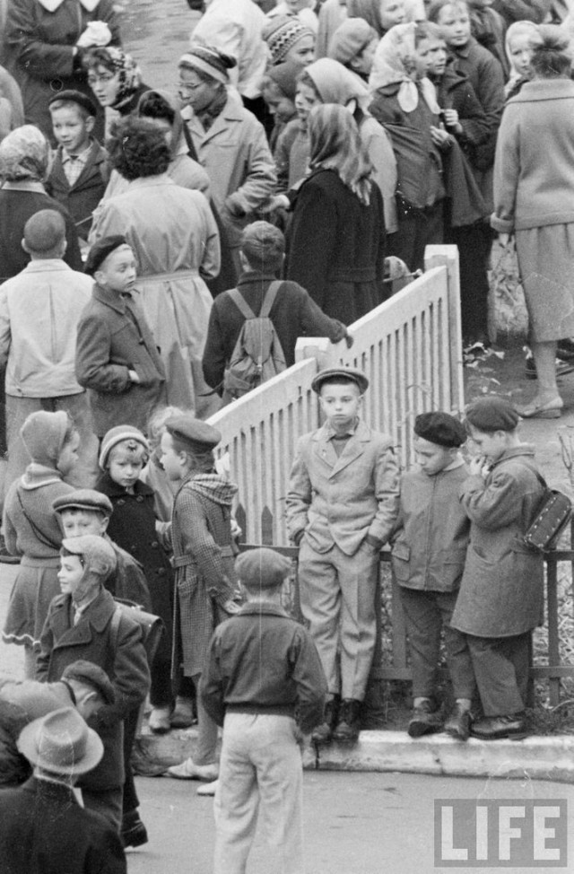 Москва и москвичи, 1962-1963 гг